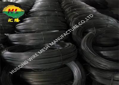 China High Tensile 1.6 Mm Black Annealed Binding Wire 25kg-800kg Coil Weight Te koop