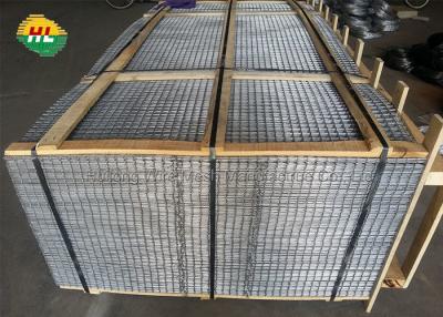 China 100mm x 100mm Draht-heißer eingetauchter galvanisierter geschweißter Draht Mesh Panel der Quadrat-Öffnungs-3mm für leuchtende Boden-Heizung zu verkaufen