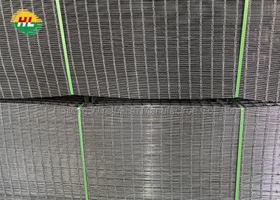 China 150x150mm quadratischer Mesh Panels, 3mm geschweißter Draht Mesh Fencing Panels zu verkaufen