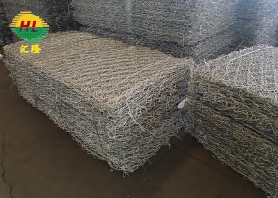 China Schwere galvanisierte Öffnung Gabion Steinwand-1.5*1*1m 8x10cm zu verkaufen