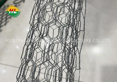 China Farm Fencing Breeding Hexagonal Netting 50mmx75mm Pvc Coated for sale