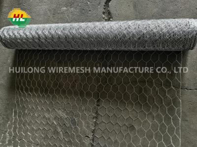 China 0.9x25x0.7mm Hexagonal Wire Netting For Poultry Fencing Garden Edging for sale