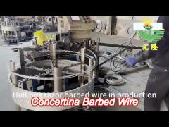 concertina barbed wire perfect solution
