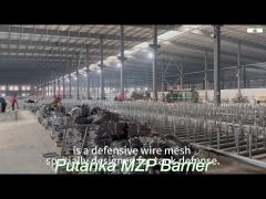 tanks customisable high defence wire mesh mzp with defensive barrier putanka