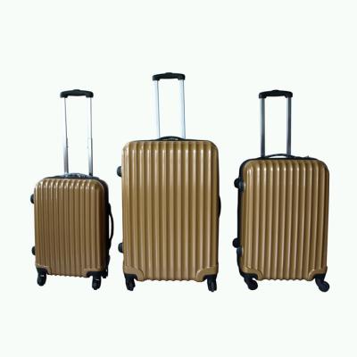 Cina Bagagli leggeri variopinti del carrello dell'ABS, insieme dei bagagli del carrello bag.travel in vendita