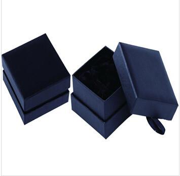 China new design fancy paper jewellery gift storage box for sale