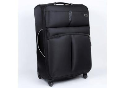 China 1680D polyester 190T lining EVA trolley case 3 pcs luggage set with and mesh bag inside for sale