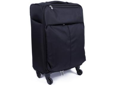 China Travelling 4 wheel trolley luggage case with standard zipper lock to sideway OEM for sale