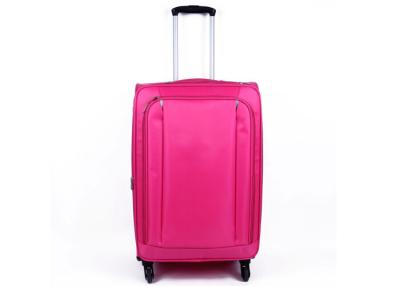 China Wheeled EVA trolley case pink cute luggage sets for women 18'' / 20'' / 24'' / 28'' Custom for sale