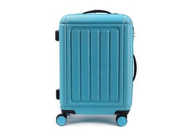 China OEM ODM Personalized ABS + PC travelers choice 3 piece luggage set Waterproof for sale