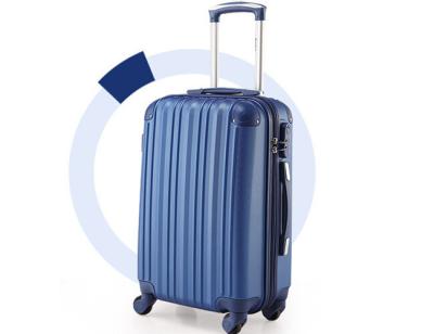 China Comfortable travel luggage sets environmentally friendly TSR handle for sale