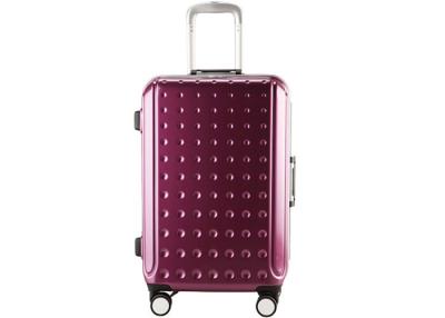 China Full Aluminum frame ultra lightweight luggage set for women with customs TSA lock for sale