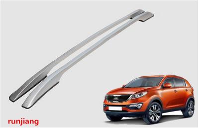 China Custom Car Roof Racks for Sportage 2010 Sticking Type Aluminium Pole Luggage Rack for sale