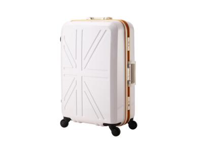 China Custom Hard shell bling ABS luggage set / hard suitcases with wheels for sale