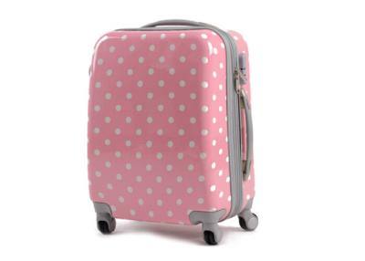 China Scratch proof and press resistance PC trolley case , luggage travel trolley for sale