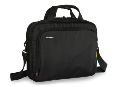 China Large business laptop computer bags with shoulder belt / laptop briefcase for men for sale