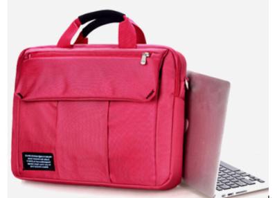 China Customized pretty 14 inch laptop bags , women computer bags for travel or office for sale