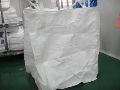 China Reusable polypropylene fabric Pellets Big Bag for 1500kg cement packing for sale