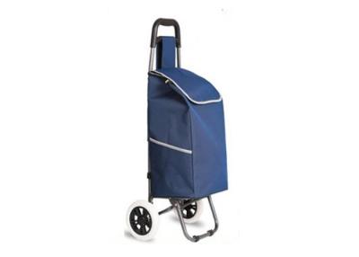 China Durable foldable Portable shopping trolley bag on wheels for promotion for sale