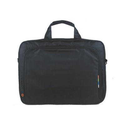 China Black Nylon Oxford Mens Laptop Briefcase 16 inch Computer Bag OEM for sale