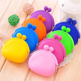 China Fashion Silicone Coin Purse for sale