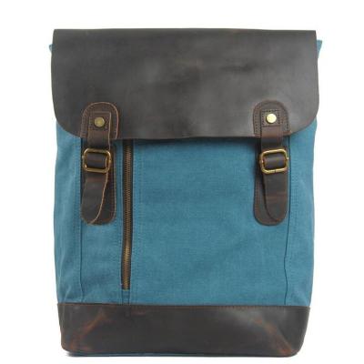 China 2014 European Style Retro Fashion Leisure Cloth Shoulder Backpack Vintage Travel Bag for sale