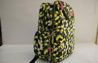 China Spacious Teenager Student Camouflage Travelling Luggage Bags with Polyester Fabric for sale