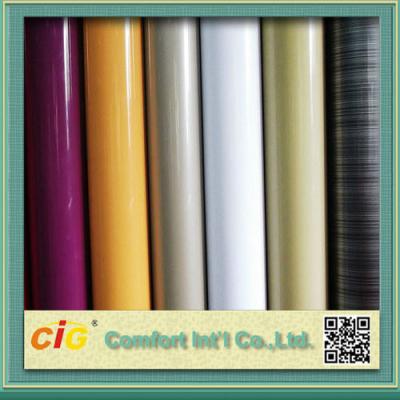 China Anti Scratch Rigid PVC Transparent Film for Covers / Shower Curtain 0.10mm - 0.50mm for sale