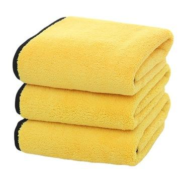 China Other Factory wholesaleMicrofiber Cleaning Towel Double Layer Car Cleaning Cloths Coral Fleece Washing Cloth Polishing Drying Towel For for sale