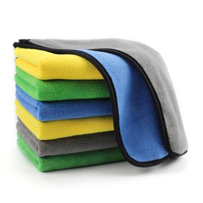 China Amazon Wholesale Hot Sale Terry Housework Dishcloth Car Cleaning Microfiber Kitchen Dish Towel Car Towel Premium Safe For Kids Wholesale for sale