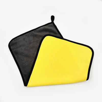 China Other Microfiber Double Sided Datailing Car Wash Soft Absorbent Drying Automatic Cleaning Towel for sale