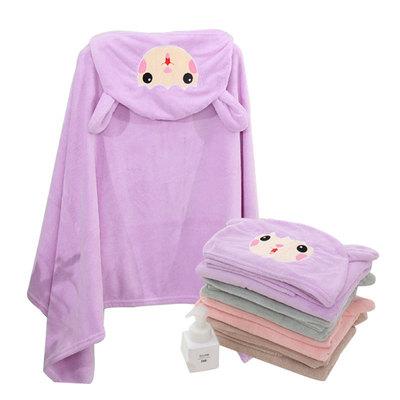 China 2021 Child Safe Best Selling Most Lovely Thicken Hooded 100% Cotton Organic Towel Bath Towel For Child for sale