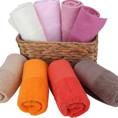 China Wholesale Luxury Gift High Quality Toalla Hand Microfiber Soft Absorbent Face Towel Set Safe For Towel Kids for sale