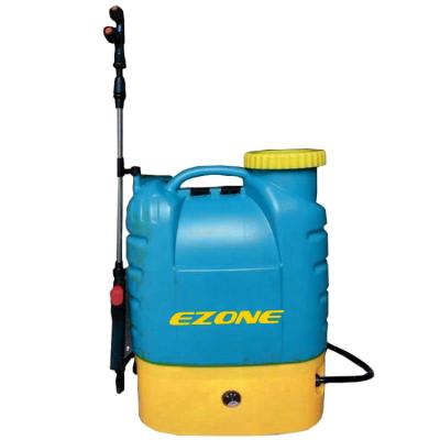 China Battery sprayer 16L sprayer with battery pack knapsack sprayer for agricultural irrigation for sale