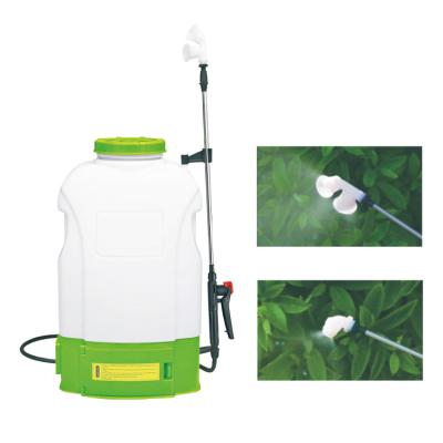 China Liquid Pesticide Sprayer Spray Tank 16L / 18L / 20L Backpack Electric Backpack Sprayers for sale