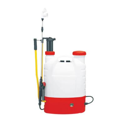 China Pesticide Plant Outlet 16L Liters Agriculture Spray Machine Liquid Spray Backpack 2 In 1 Battery Sprayer for sale