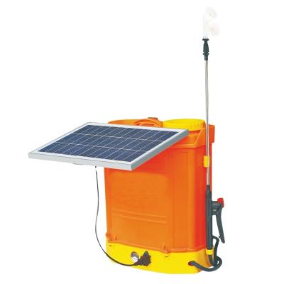 China Pesticide Pesticide Sprayer Knapsack Sprayer Agricultural Liquid Solar Sprayer for sale