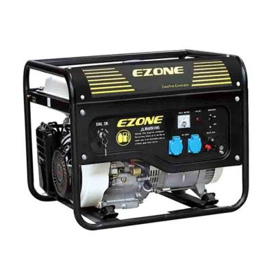 China 5000w 389cc Inverter Generator Portable Gasoline Generator 5kw EZ-6000A Air Cooled EZ-6000A Price for sale