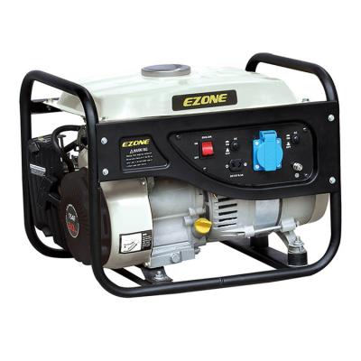 China China supplier cheap price EZ-1500 spare parts 900W gasoline engine Lutian power small portable gasoline generators for sale for sale