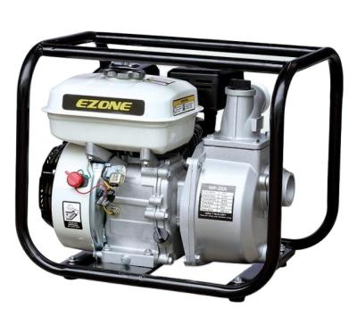 China Other Ezone brand china factory WP-20A gasoline air cooled portable water pump for agriculture for sale