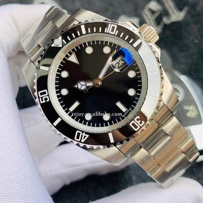 China Luxury Ceramic Bezel 2813 316L Stainless Steel Mechanical Automatic Mens Watch Day/Date 116610 Sports Design Waterproof Watches for sale