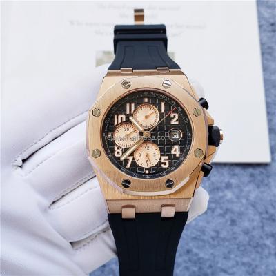 China Day/Date Automatic Mechanical Swiss Mens Watches Oak Day/Date Watch 42mm Sapphire Crystal Army Stainless Steel Business Wristwatches for sale