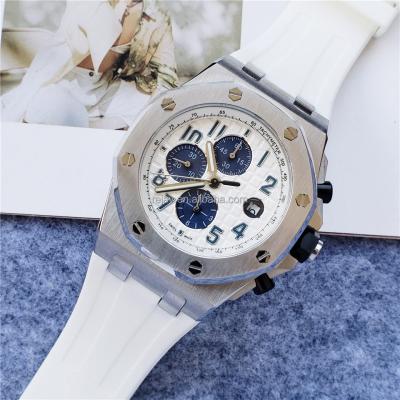 China Day/Date Automatic Mechanical Swiss Mens Watches Auto Wind Oak Watch 42mm Sapphire Crystal Pilot Stainless Steel Business Wristwatches for sale