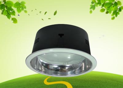 China Energy Saving Induction Bathroom Downlights Ip65 60 Watt With Frosted Glass Cover for sale