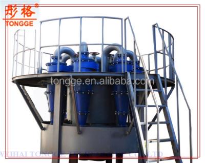 China Energy Efficient Plant Hydrocyclone Filter by WEIHAI TONGGE for sale