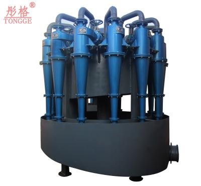 China Good price gold reputation seller solid liquid cyclone separator / desander cyclone industrial desilter equipment for sale