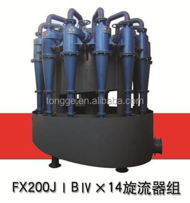 China Classification and concentration cyclone separator for sale