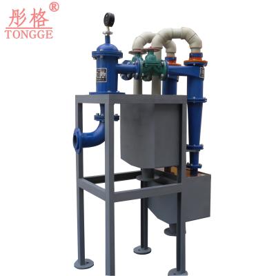 China Plant High Efficiency Hydraulic Cyclone Gold , Hydraulic Cyclone Gold For Mine Processing for sale