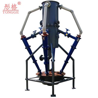 China Gold Separator/Powder Concentrator/Mineral Air Separator with Cyclone for sale