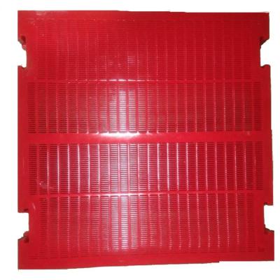 China Polyurethane PU Screens For High Frequency Dewatering Screen 0.1 for sale